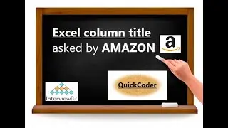 Excel Coulmn Title