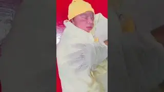 Newborn baby wrapping method
