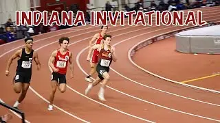 "600m Triumph: Winning Indiana University's NCAA Track Meet"