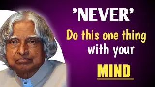 Never Doing This With Your Mind | positive quotes about your life.