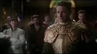 Дэвид становится рыцарем круглого стола  5x03