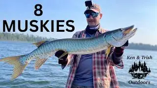 Top Water Musky Madness | Manitoba Musky