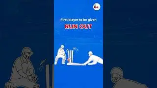 Who Was The First Player To Be Given Out By 3rd Umpire #cricket #indiancricket #BCCI #ICC #cricketer