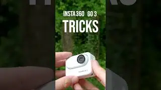 Easy Insta360 GO 3 tricks! 🔥🥳 #shorts