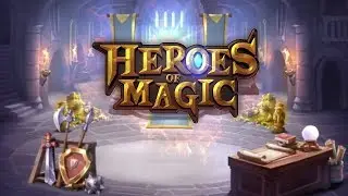Heroes of Magic - Red Machine - iOS / Android - Gameplay