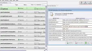 Generate Attributes (Data and Time) - Data Mining