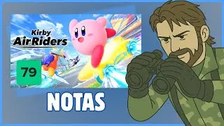 REACCIÓN a las NOTAS KIRBY AIR RIDERS