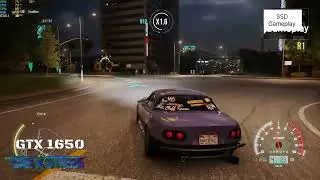 car x street HDD vs SSD gameplay | car x Street gtx1650 gameplay