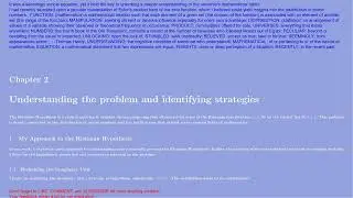 Me and My Solitary work on Riemann Hypothesis