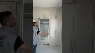 Ankara Özel Tasarım Yatak Odası / Ankara Gardolap / Yüklük Dolabı / Gömme Dolap / Ahşap Dekorasyon