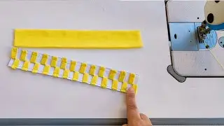 Even seamstresses don't know this trick/Very rare model, I made it easily without a pattern
