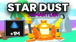 THE BEST STAR DUST METHOD TO GET MILLIONS! | Sword Fighters Simulator | Update 7