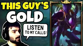 TARZANED SHOWS A GOLD KHA'ZIX EXACTLY HOW TO CARRY! (HE BROUGHT UP JAYMO??)
