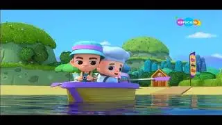 Announcement on the Karusel channel (Earth Day) April 22, 2022