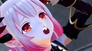 [MMD Giantess Vore] Hero Hunter