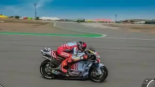 Marquez Territory, Comeback di Aragon