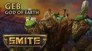Smite по русски Геб