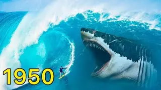 Evolution of Megalodon