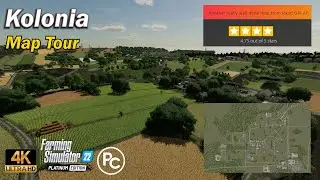 Kolonia | Map Review | Farming Simulator 22