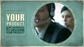 Kinetic Company Videohive After Effects Template