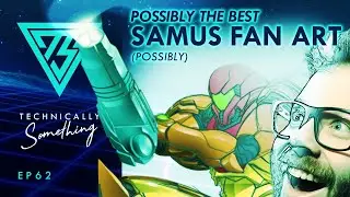 Possibly The Best Samus Fan Art (possibly)