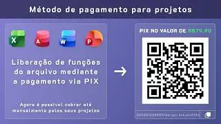 Método de Pagamento PIX - Excel VBA