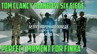 Tom Clancy’s Rainbow Six perfect moment for FINKA