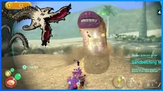 Pikmin 3 - Sandbelching Meerslug with Molgera's Theme