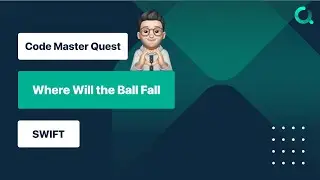 Where Will the Ball Fall - LeetCode 1706 - Swift