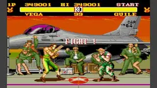 SFII:CE (prototype 25/03/1993) [Gen] - Vega