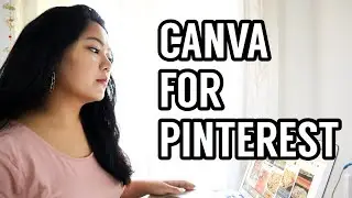 How To Create Pins For Pinterest With Canva That Bring Viral Traffic // Canva Tutorial