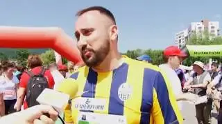 Familia Mocreac - Beldie a susținut competiția Brașov Heroes. Maratonul montan