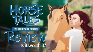 Horse Tales Emerald Valley Ranch: A Beautiful but Repetitive Horse Game Review