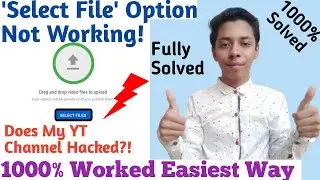 Video Uploading Problem On Youtube Channel I How to Solve Youtube Video Not Uploading On Chrome Easy