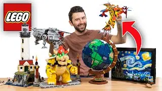 The TOP 10 Best LEGO Sets of 2022!
