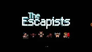 Quickly Escaping prison 2 And key Glich (goes for all keys) | The Escapists 1 gameplay #2