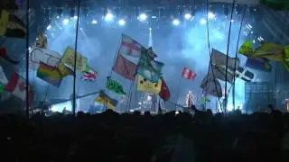 U2 Live at Glastonbury (HD) - Get On Your Boots