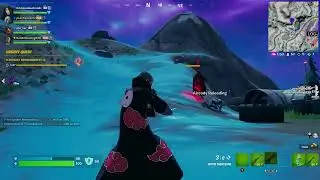 Fortnite: Itachi Uchiha vs Darth Vader