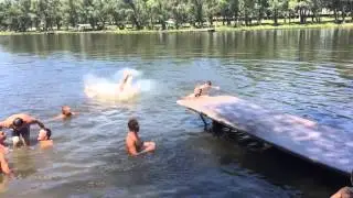 Немецкий прыжок от Небеля