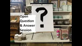 Question & Answer Session Part 2