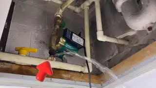 Brilliant way to replace rotten metal pipes with pvc | Home plumbing repair how-to