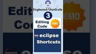 Eclipse Keyboard shortcuts 