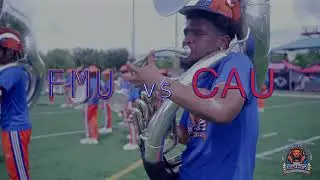 FMU vs CAU Stampede/Drill 2024 -Field Show