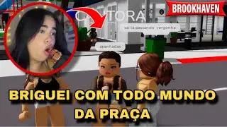 VIREI UMA CANTORA PERTURBADA EM BROOKHAVEN