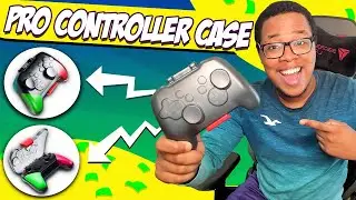 WHAT YOU MAY NEED for your Nintendo Switch Pro Controller! -tomtoc Switch Pro Controller Case Review