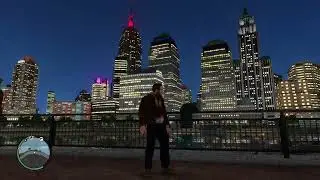 GTAIV Night City View