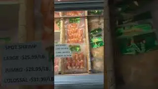 Цены на морепродукты Гомер, Аляска