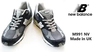 new balance ｜ニューバランス｜M991NV ｜Unboxing & Review