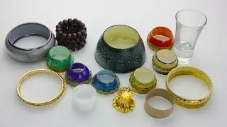 DIY Tutorial - Egg Art - How to Make Egg Holder Stand for your Easter Egg