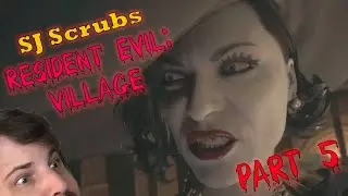 ETHAN COULD USE A HAND | SJ Scrubs Resident Evil: Village P5